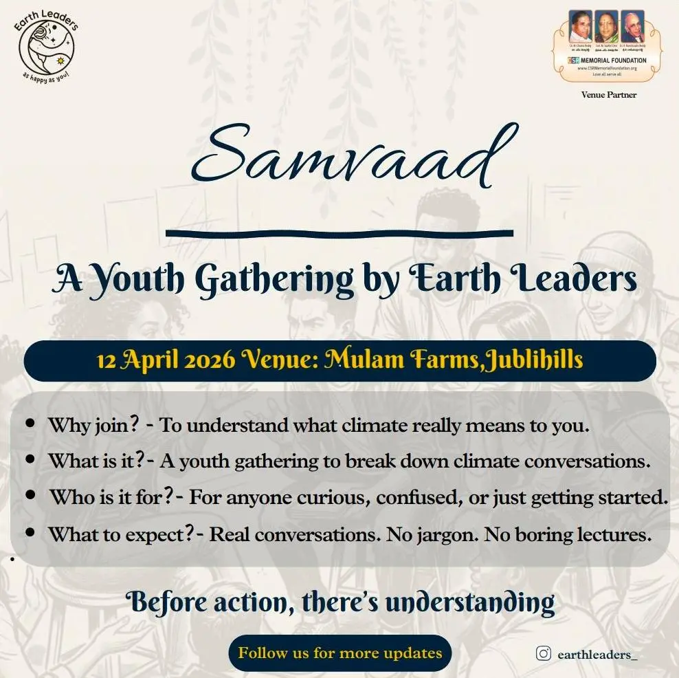 Samvaad Event Invite